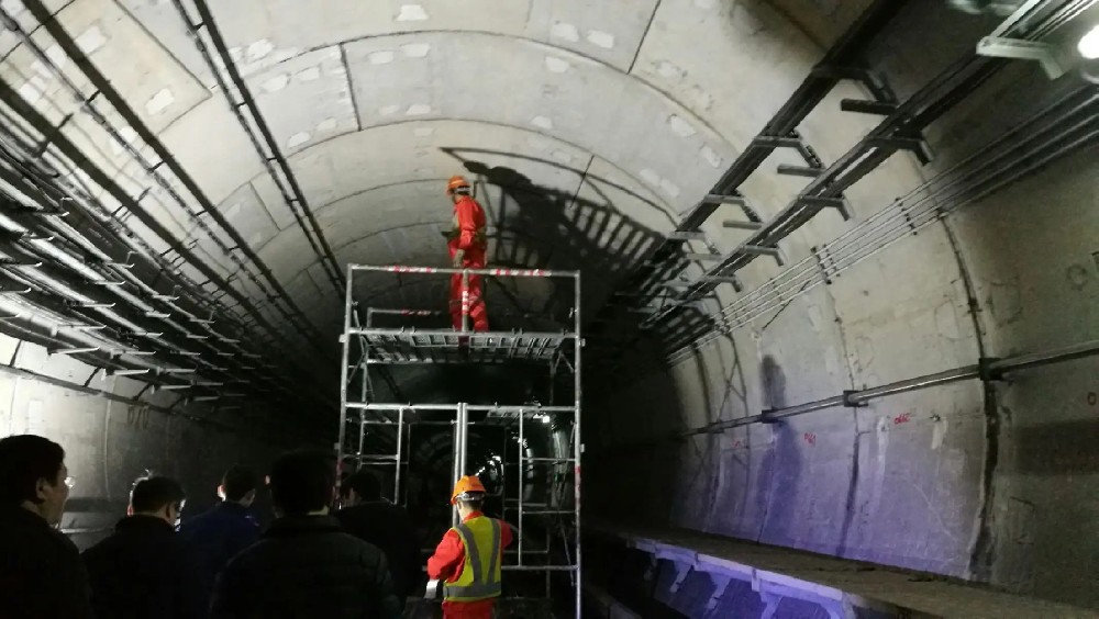 五通桥地铁线路病害整治及养护维修